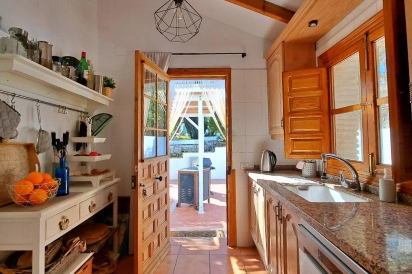 La Perla Andaluza Villa Alcaucín Eksteriør bilde