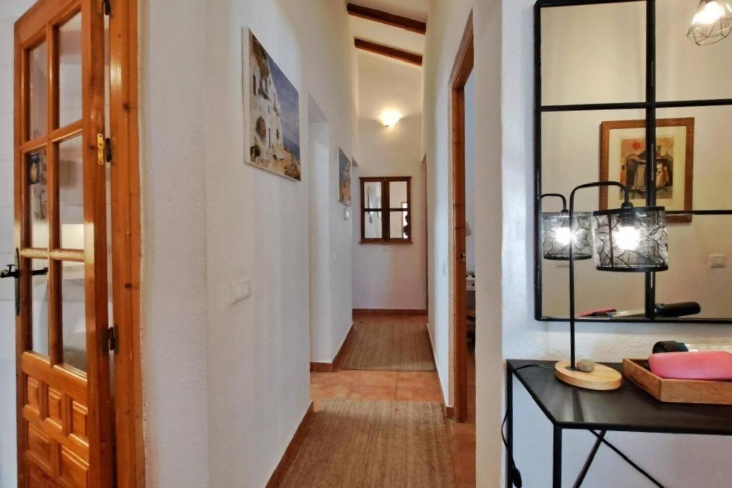 La Perla Andaluza Villa Alcaucín Eksteriør bilde
