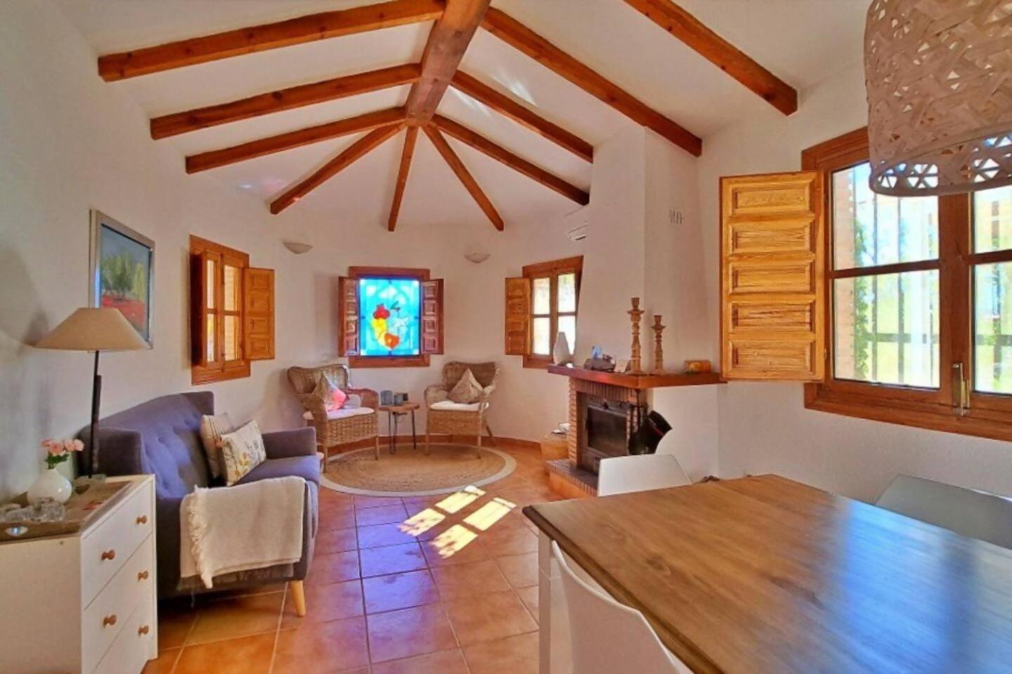 La Perla Andaluza Villa Alcaucín Eksteriør bilde