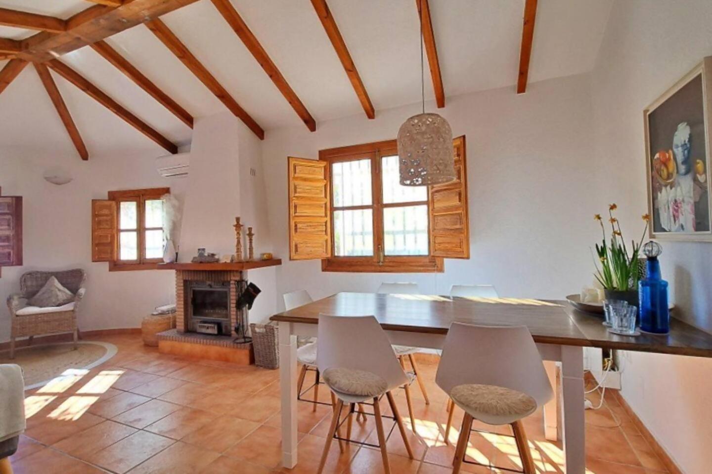 La Perla Andaluza Villa Alcaucín Eksteriør bilde