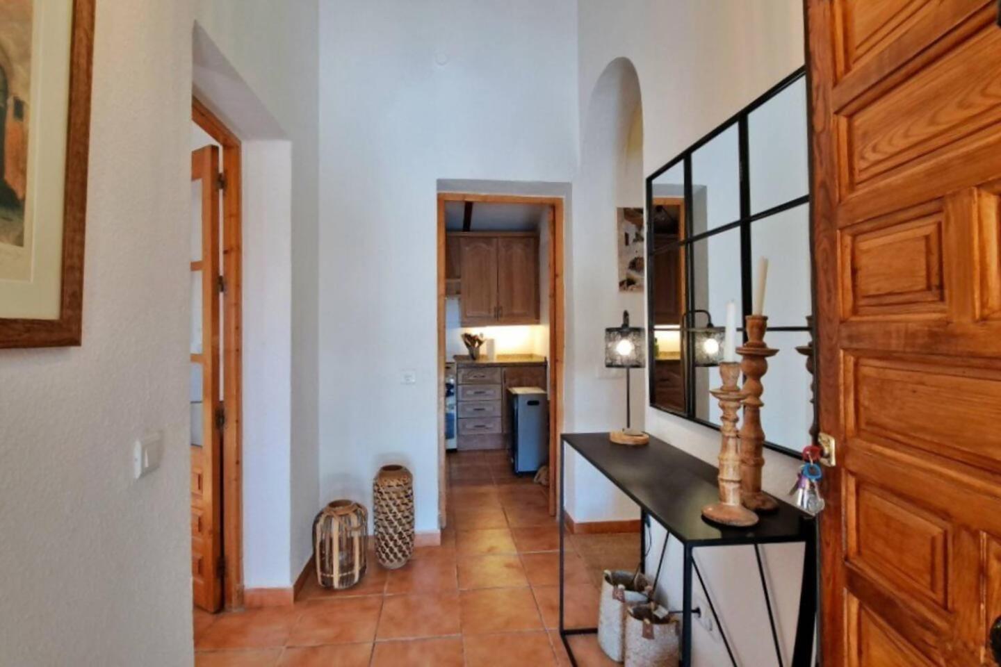 La Perla Andaluza Villa Alcaucín Eksteriør bilde