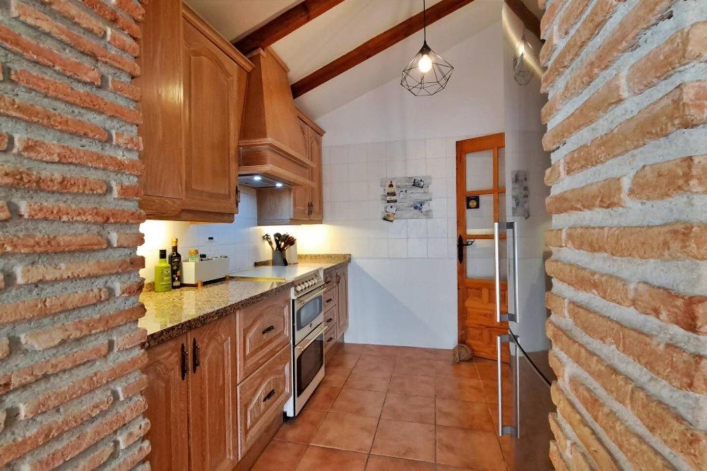 La Perla Andaluza Villa Alcaucín Eksteriør bilde
