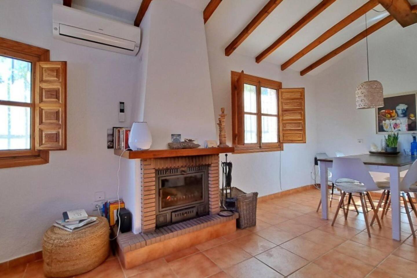 La Perla Andaluza Villa Alcaucín Eksteriør bilde