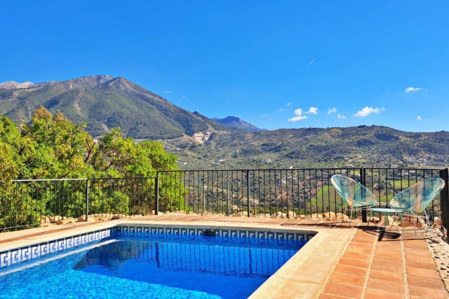La Perla Andaluza Villa Alcaucín Eksteriør bilde