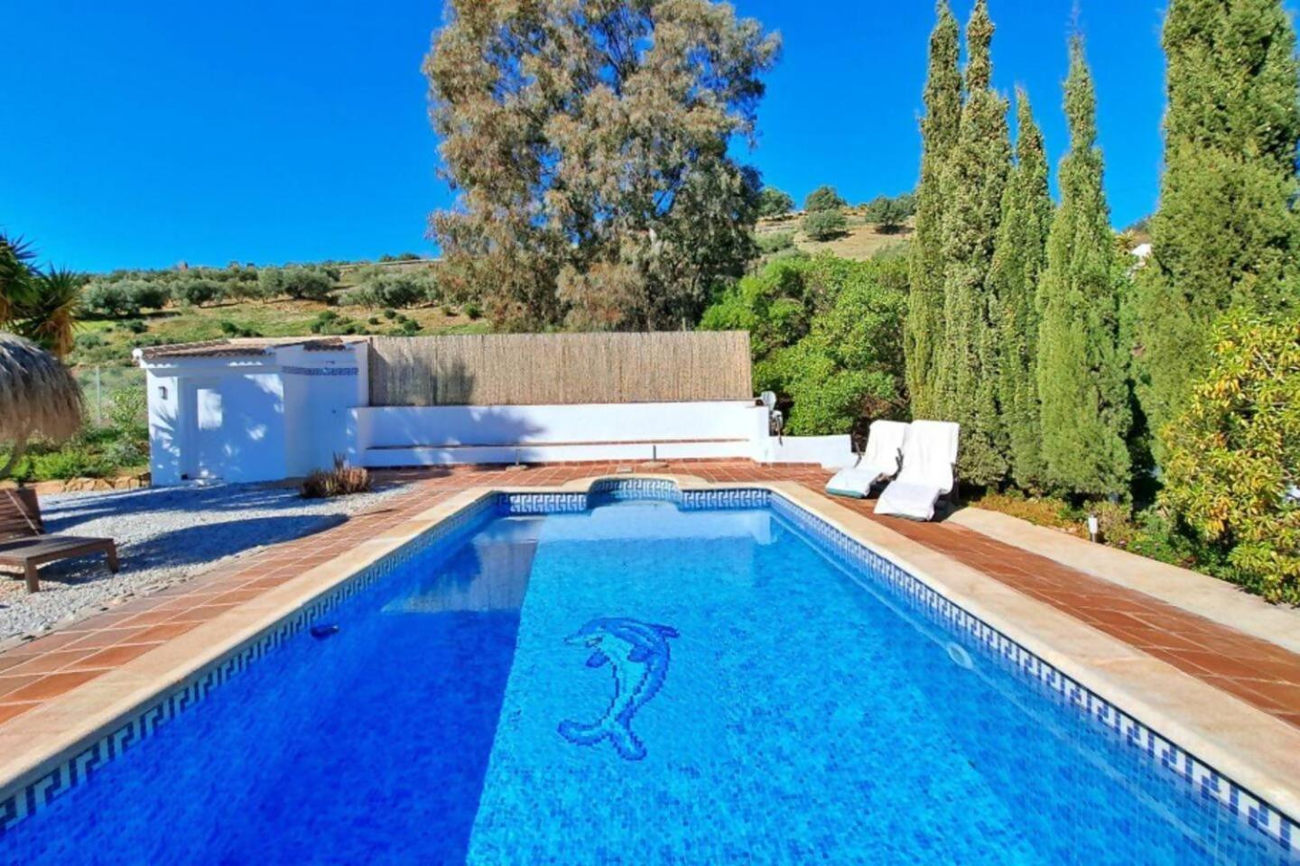 La Perla Andaluza Villa Alcaucín Eksteriør bilde