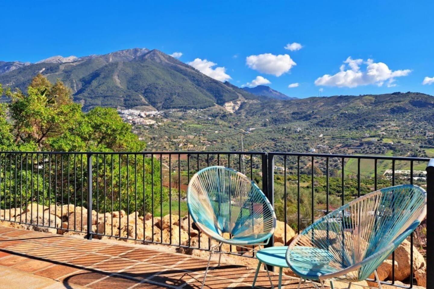 La Perla Andaluza Villa Alcaucín Eksteriør bilde