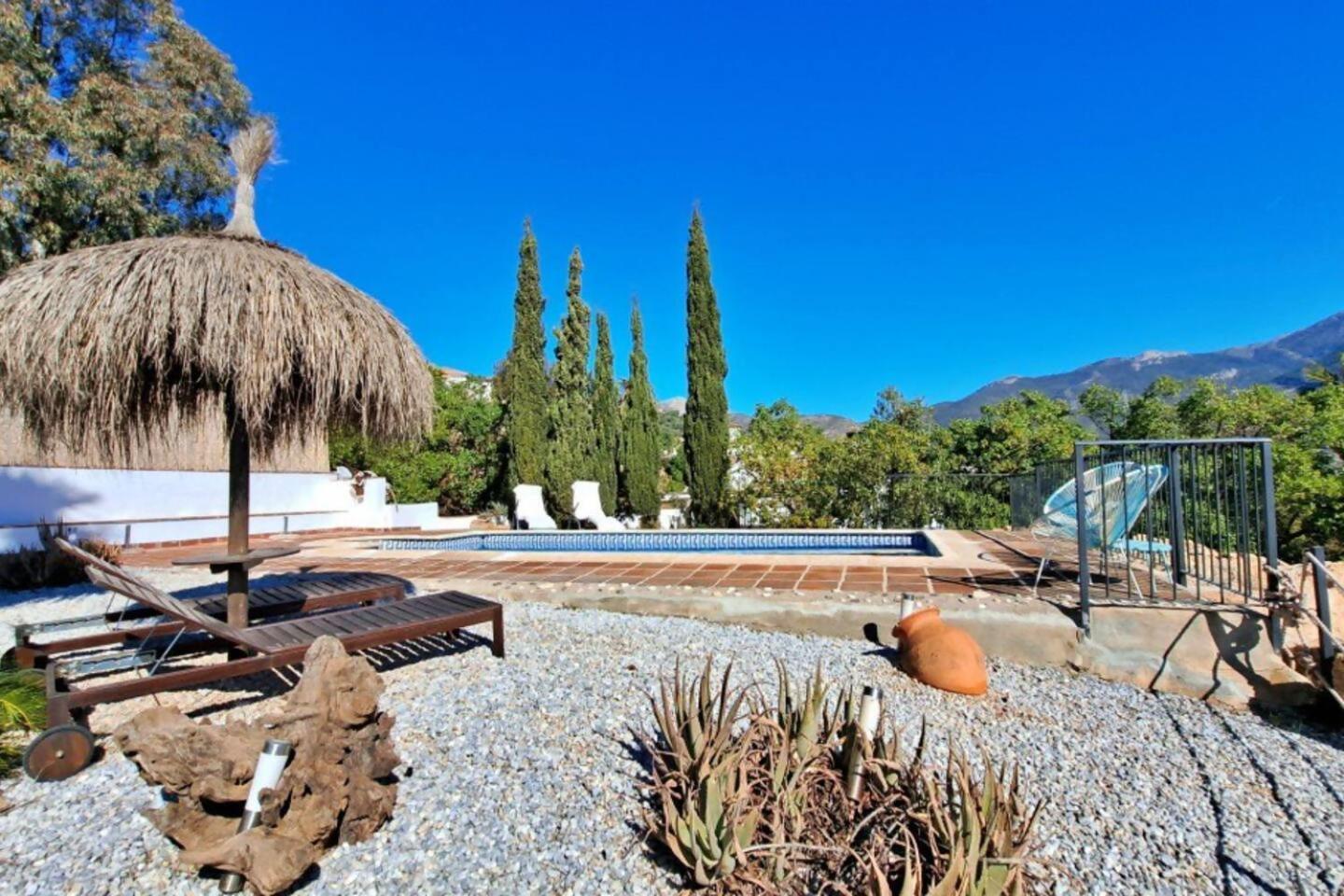 La Perla Andaluza Villa Alcaucín Eksteriør bilde