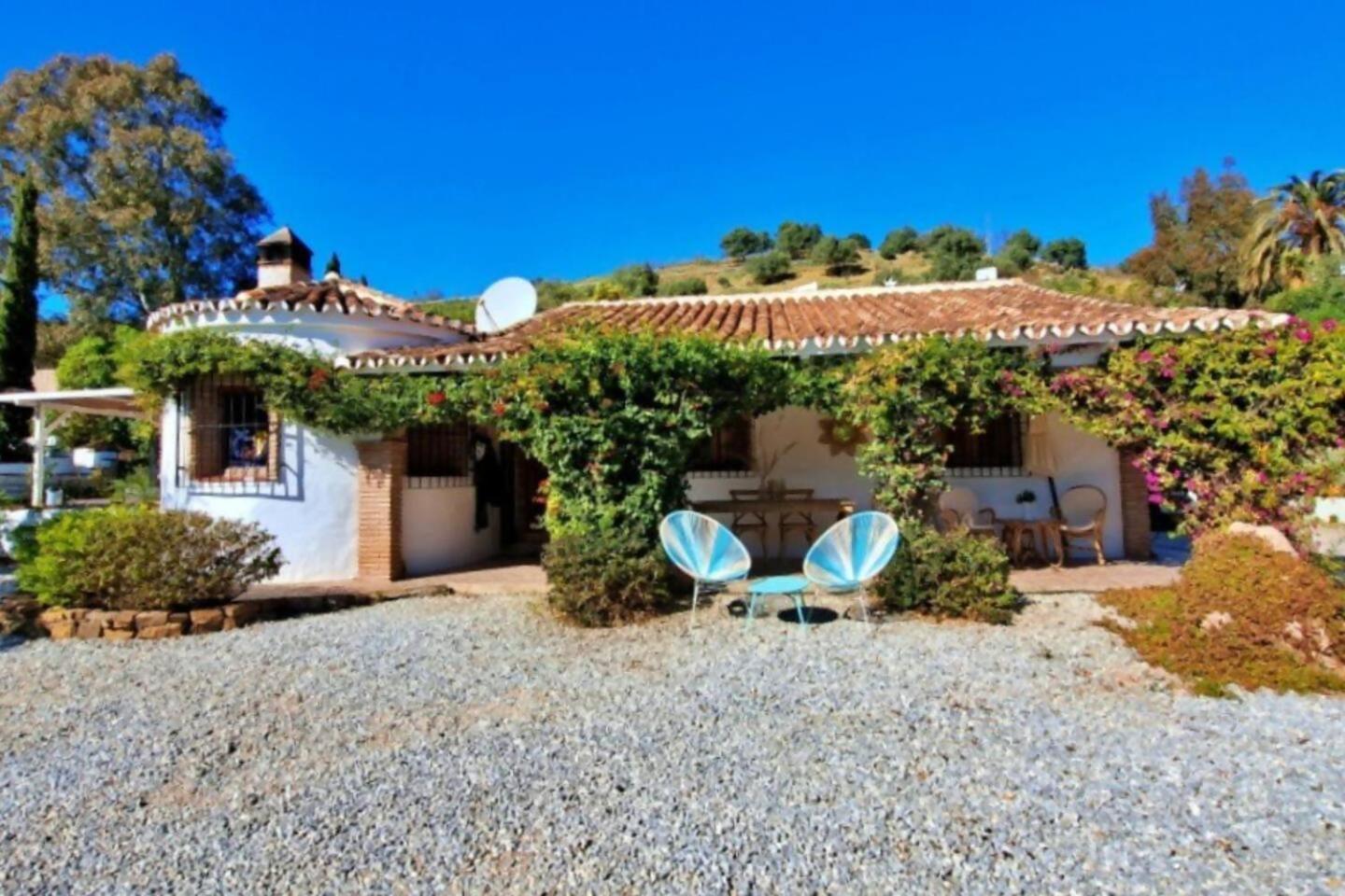 La Perla Andaluza Villa Alcaucín Eksteriør bilde